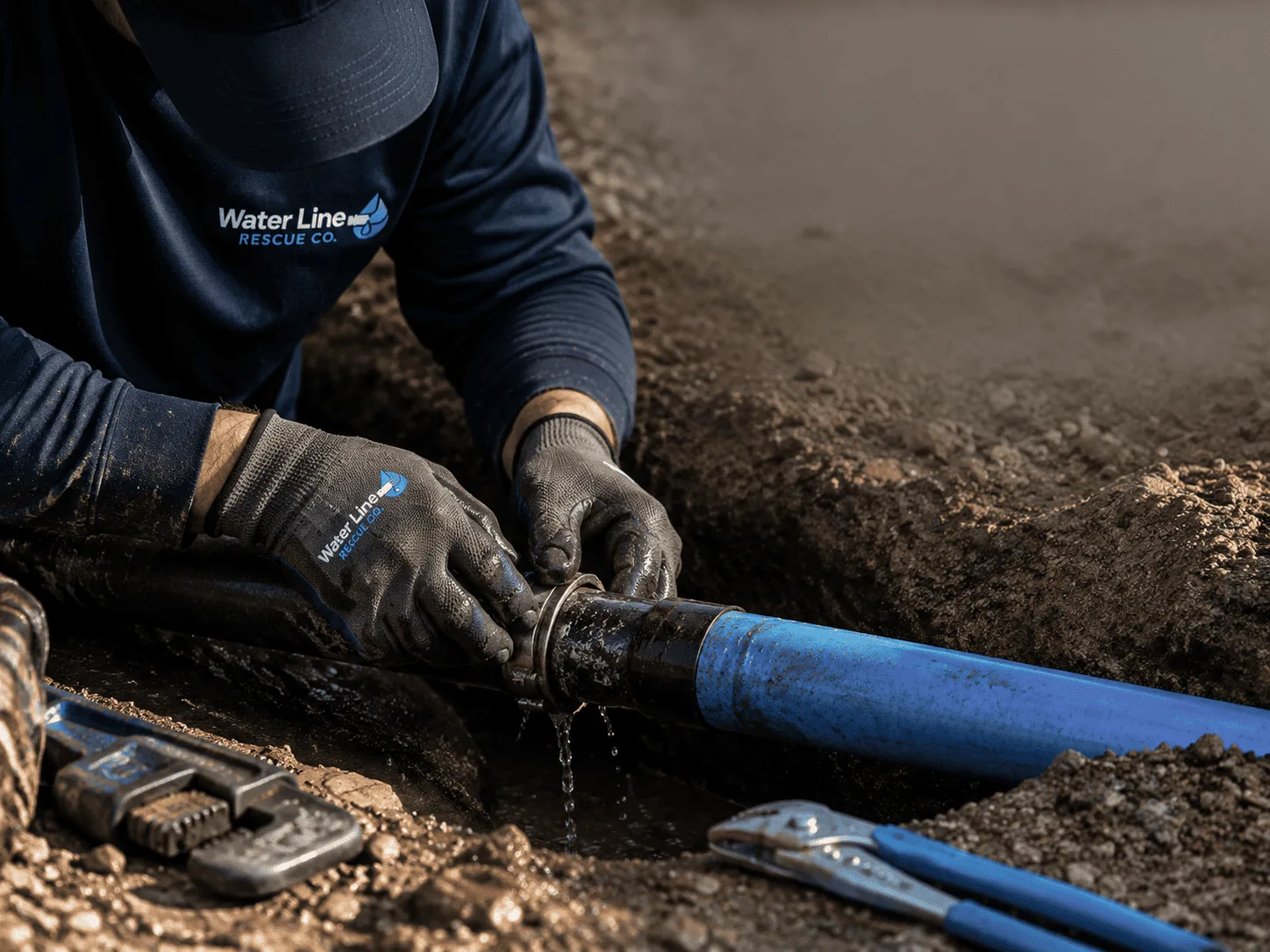 Why choose Water Line Repair in Allenhurst, GA